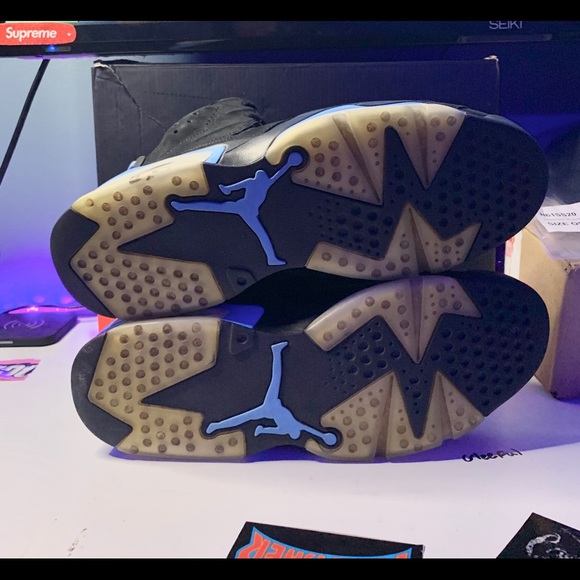 Jordan 6 blue unc - Picture 5 of 5